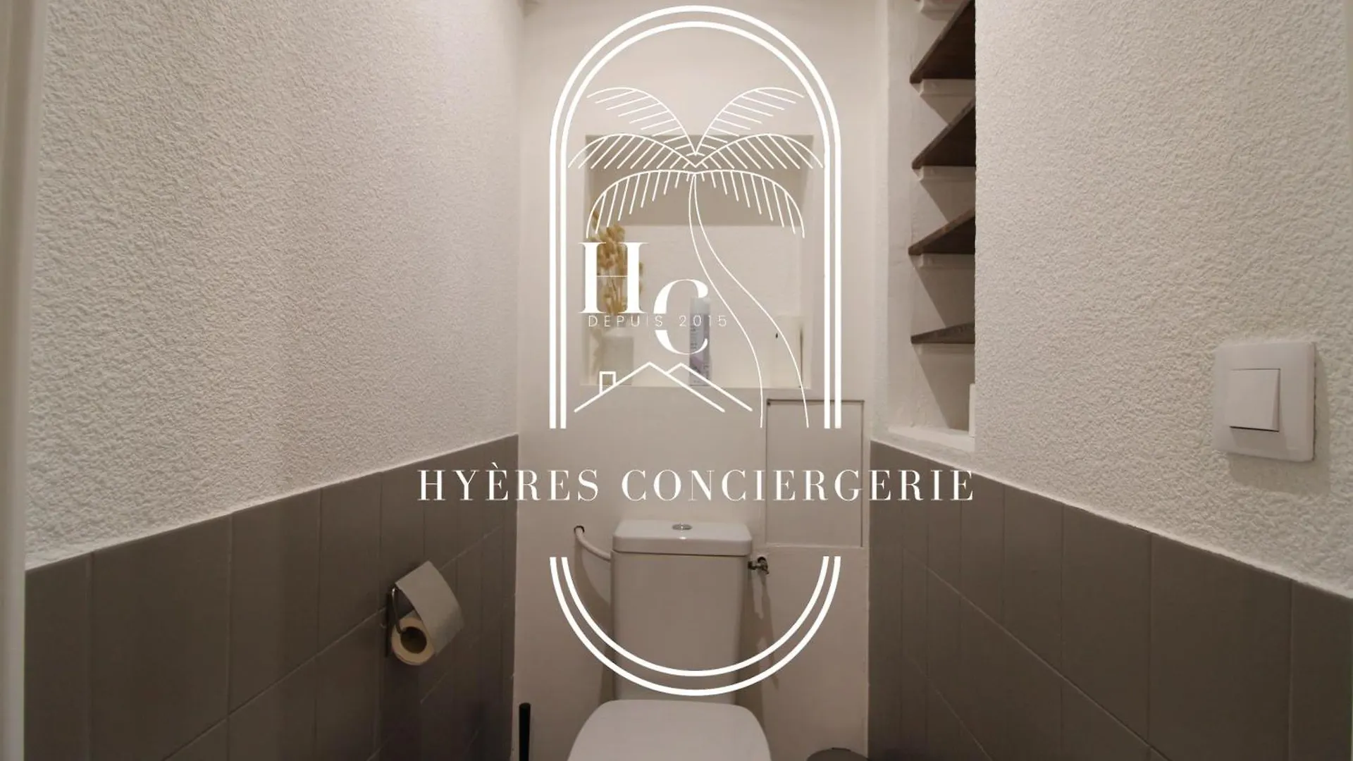 Appartement Triplex Le Port d'Hyères-400m-CLIM/WIFI/PARKING France