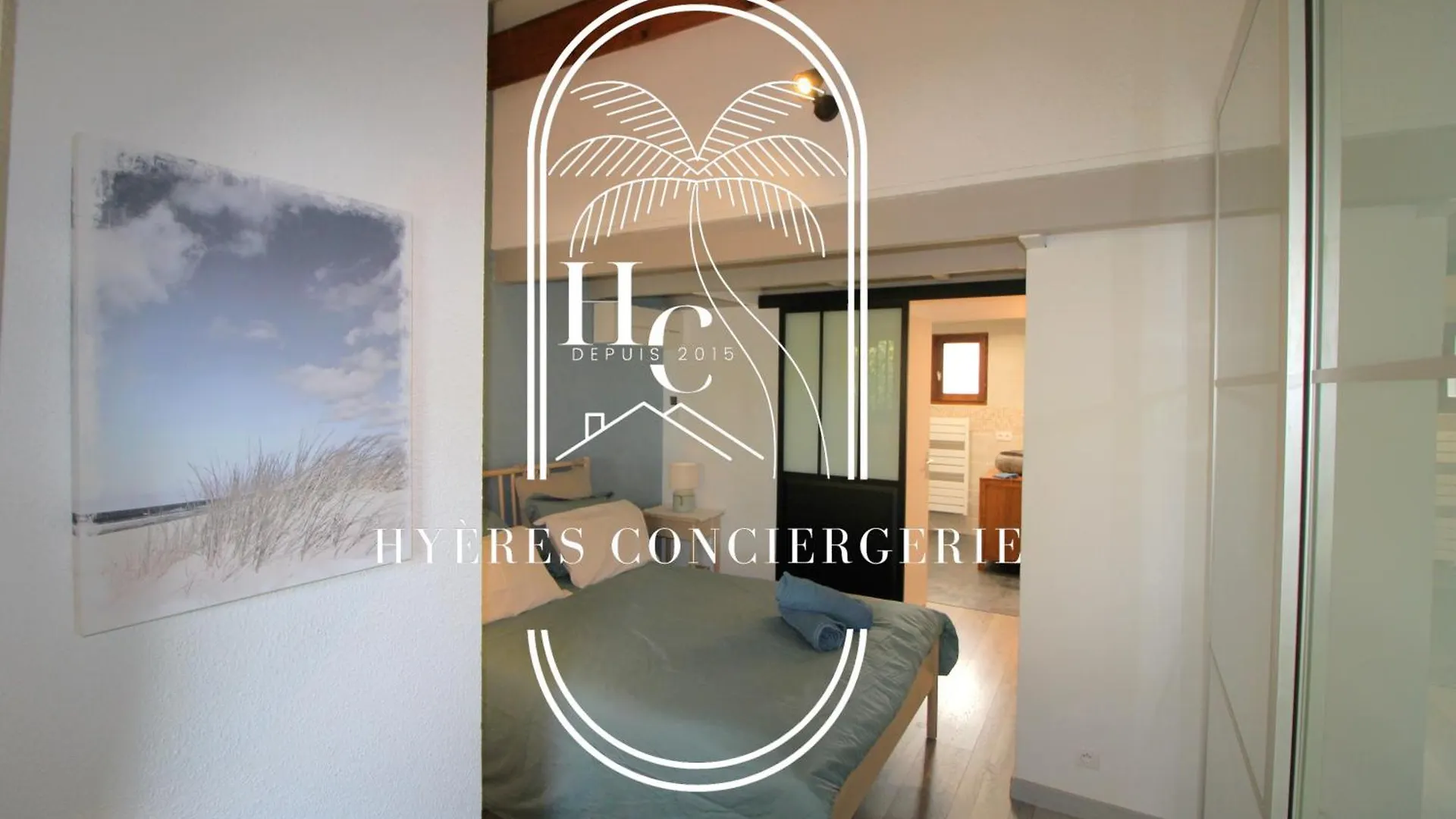 Appartement Triplex Le Port d'Hyères-400m-CLIM/WIFI/PARKING
