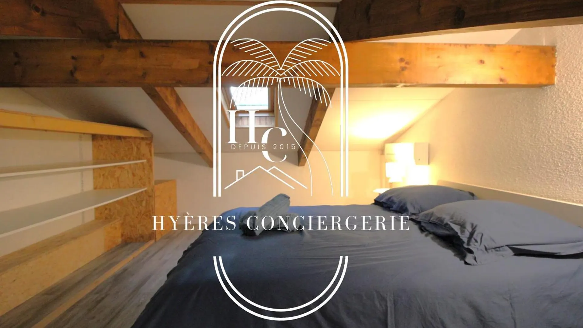 Appartement Triplex Le Port d'Hyères-400m-CLIM/WIFI/PARKING France
