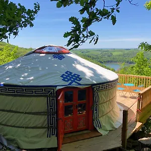 Yourte Mongole , Mont-Roc France